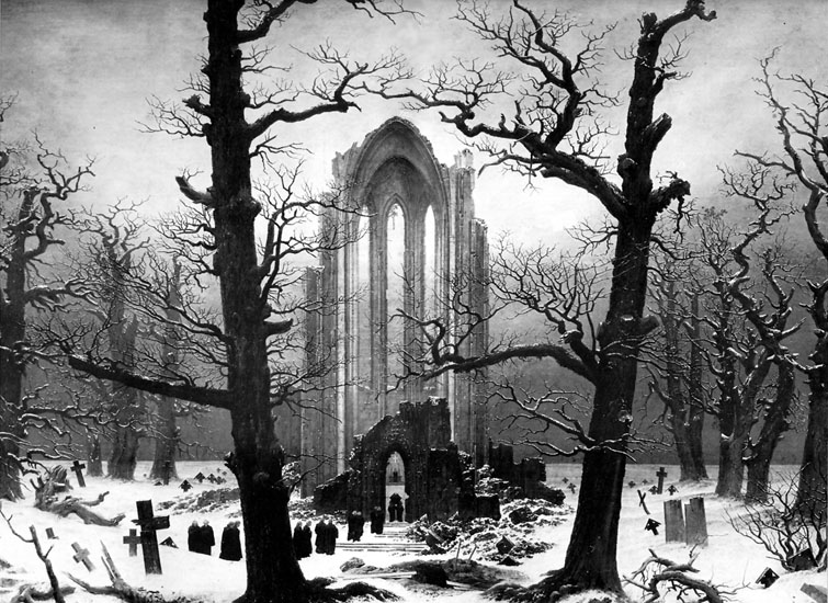 friedrich_cloister_cemetery_1817_1819